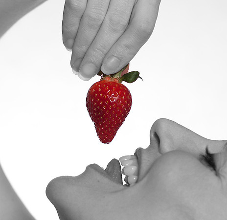 Lucky strawberry!